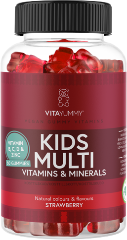 VitaYummy - Kids Multi (Strawberry) - 60 pcs.