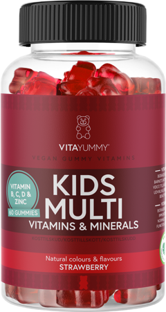 VitaYummy - Kids Multi (Strawberry) - 60 pcs.