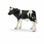 Schleich Holstein calf