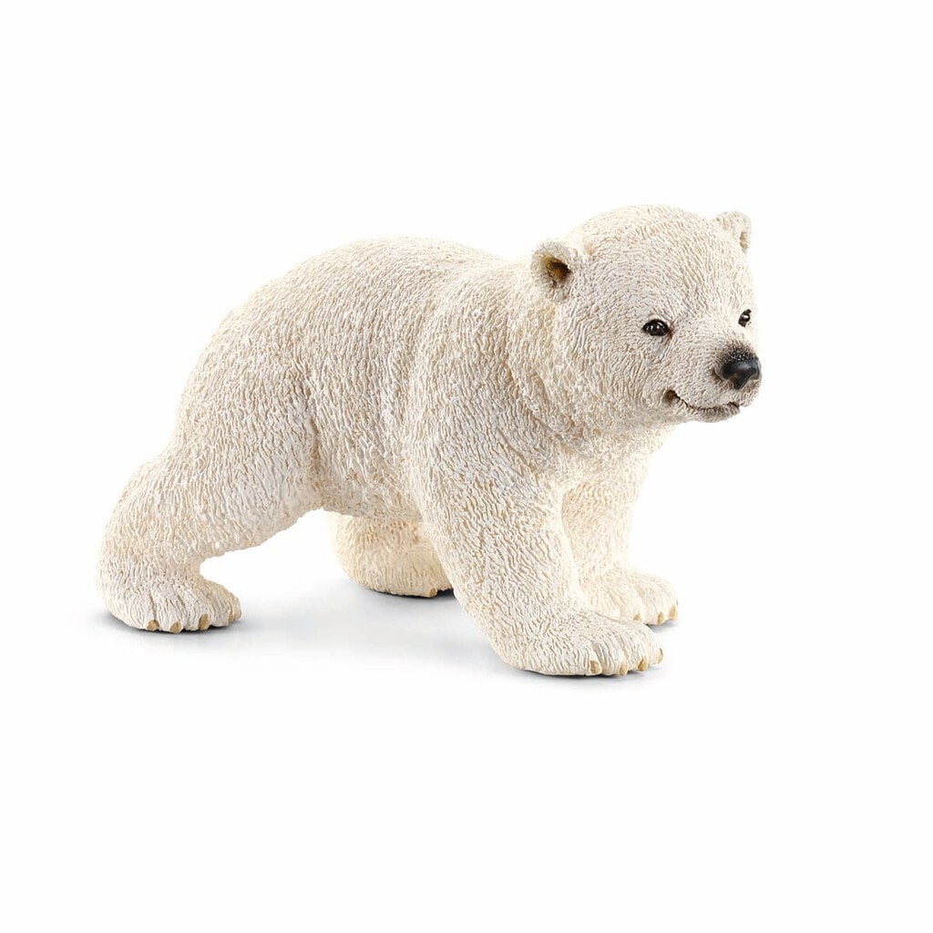 Schleich - Wild Life - Isbjørneunge, løbende