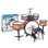 Bontempi - Large 5-piece drum set (514832)