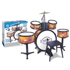 Bontempi - Large 5-piece drum set (514832)