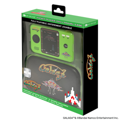 MY ARCADE - Pocket Player Pro + Reiseveske Galaga Spillsystem - 2.75" Display