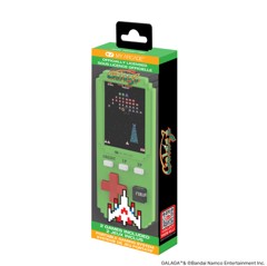 MY ARCADE - Pixel Pocket Pro Galaga Spillsystem - 2-inch Full-Color Vertical Screen