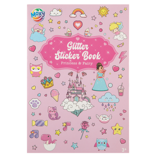 Moxy - Glitter Sticker Book A5