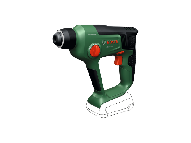 Bosch DIY - PBH18V-14 Solo Borrhammare 18V med SDS Plus
