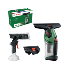 Bosch DIY - GlassVAC 4V 2Ah Fensterreiniger mit Streifenfreier Reinigung