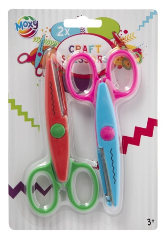 Moxy - Craft Scissors, 2 pcs (100007)