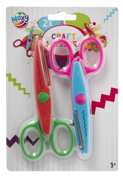 Moxy - Craft Scissors, 2 pcs (100007)