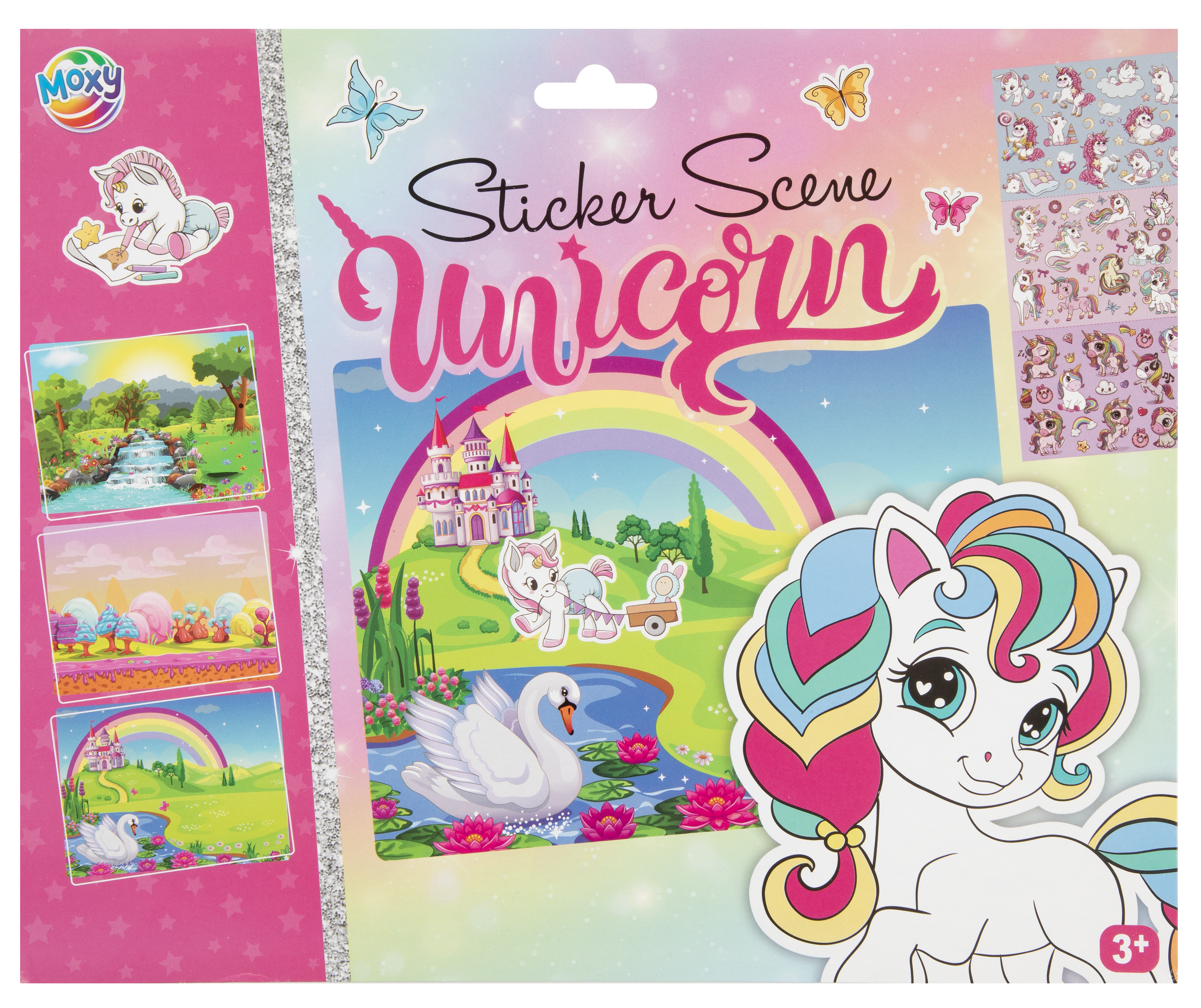Moxy - Sticker Scenes - Unicorn