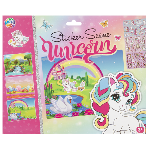 Moxy - Sticker Scenes - Unicorn