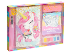 Moxy - Watercolour Painting Set - Unicorn
