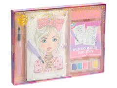 Moxy - Watercolour Painting Set - Girl