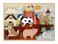 Moxy - 3D Wooden Puzzle, 7 pcs - Farm