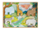 Moxy - 3D Wooden Puzzle, 7 pcs - Jungle