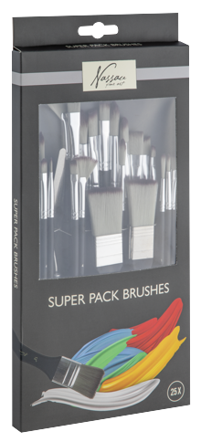 Nassau - Super Pack, 24 pcs (AR083600)