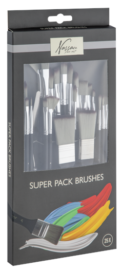 Nassau - Super Pack, 24 pcs (AR083600)