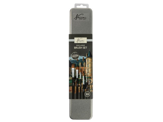 Nassau - Brush Set, 10 pcs (AR083603)