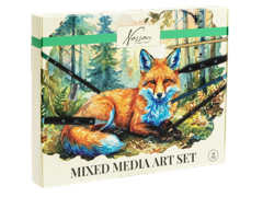 Nassau - Mixed Media Set, 34 pcs (AR099505)