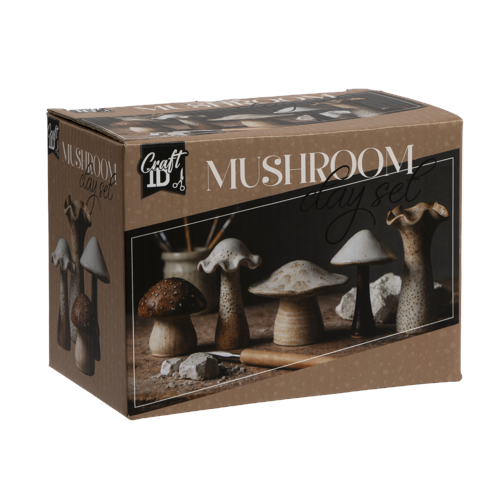 Craft ID - DIY Clay Set Mushroom (CR175207)