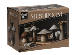 Craft ID - DIY Clay Set Mushroom (CR175207)