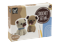 Craft ID - Crochey Kit Pug Dogs (CR175317)