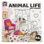 Craft ID - Colouring Book Cute & Comfy - Animal Life
