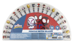 W&O - Spidey Pencil Set, 20 pcs (WO170005)
