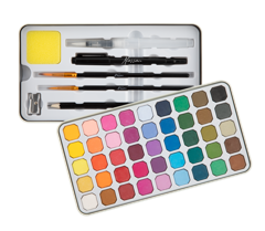 Nassau - Luxe Aquarel Set 45 Colours (AR052802)