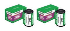 Fuji - Film 200 135-36 Color Negative Film - Bundle
