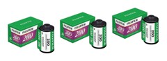 Fuji - Film 200 135-36 Color Negative Film - Bundle