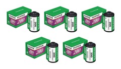 Fuji - Film 200 135-36 Color Negative Film - Bundle
