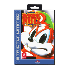 Mr. Nutz 2 Hoppin Mad (Sega Megadrive Version)