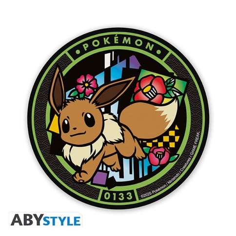 Pokemon - Ceramic Coaster (Evee)