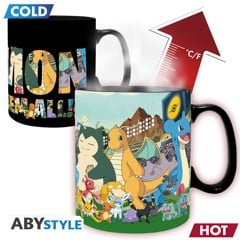 Pokemon - Heat Change Mug - Gotta Catch Em' all
