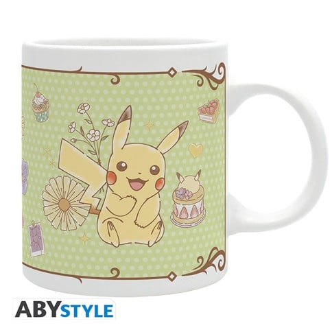 Pokemon - Pokemon Cafe Mug