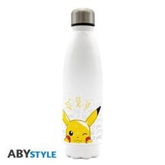 Pokemon - Pikachu Scribble - Insulated Water Bottle