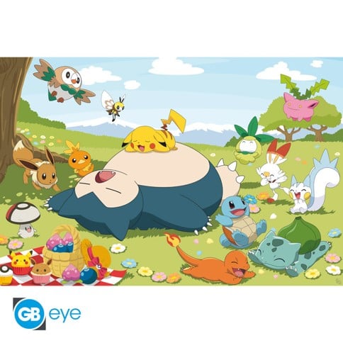 Pokemon - Maxi Poster - Picnic Day