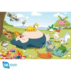 Pokemon - Maxi Poster - Picnic Day