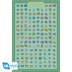 Pokemon - Maxi Poster - Pixel Art