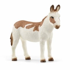 Schleich - Farm World -  American Spotted Donkey (13961)