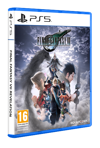 Final Fantasy VII Revelation (includes Exclusive Magic: The Gathering - Final Fantasy Promo Card)