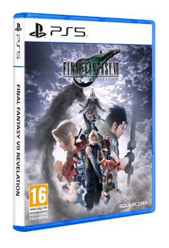Final Fantasy VII Revelation (includes Exclusive Magic: The Gathering - Final Fantasy Promo Card)