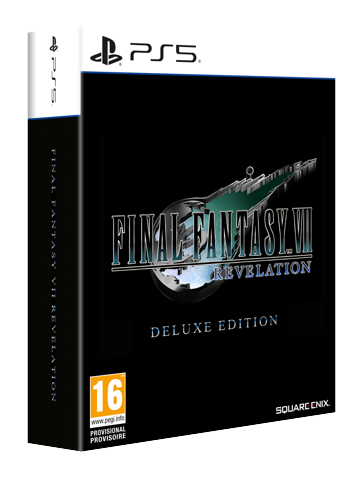 Final Fantasy VII Revelation (Deluxe Edition)  (includes Exclusive Magic: The Gathering - Final Fantasy Promo Card)