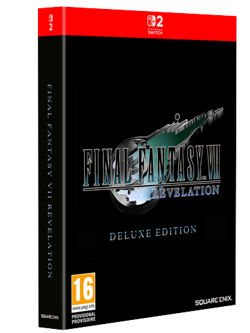 Final Fantasy VII Revelation (Deluxe Edition)  (includes Exclusive Magic: The Gathering - Final Fantasy Promo Card)