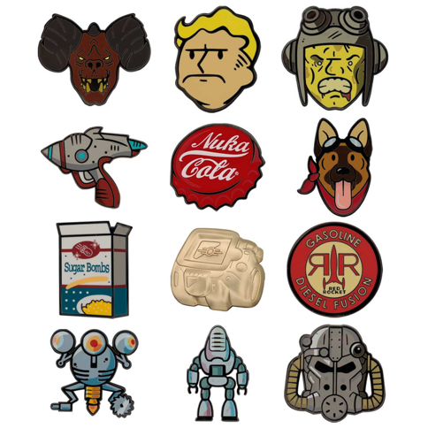 Fallout - Mystery Pin Badge Individual (Assorted)