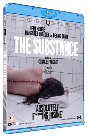 Substance (Demi Moore and Dennis Quaid)
