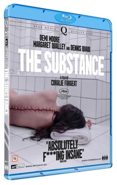 Substance (Demi Moore and Dennis Quaid)