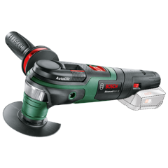 Bosch DIY - Akumulatorowe Narzędzie Wielofunkcyjne 18V z Systemem AutoClic
