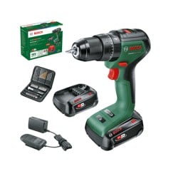 Bosch - AKKUSLAGBOREMASKINE UNIV 18V-60 2X2AH M/51AC